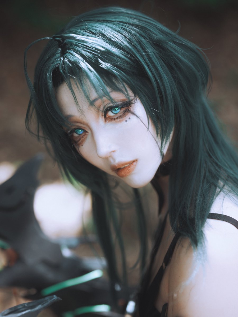 manggae_cos's tweet photo. #無期迷途コスプレ #無期迷途 #PathtoNowhere

你的身上……新奇的味道，和它们不一样……不用害怕，不要放弃，我很快就来救你……

P - 
@hex13stitch https://t.co/LvwO1z1Ve5