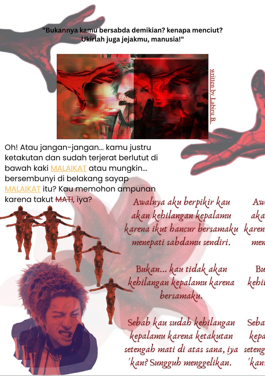 philipsobinn's tweet photo. "Bagaimana? selesai sudah kamu bertutur kata demikian? Bagaimana jika aku menjemputmu? Sungguh tak sabar tuk' melihatmu." Feat. Martin Cortis [https://t.co/pcfUEA3u01] https://t.co/fTAmDjpS8d