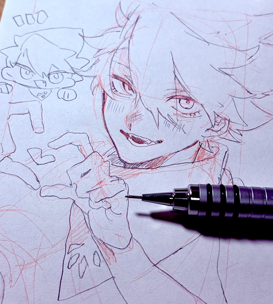 ⚠︎顔有 落書き 🫶