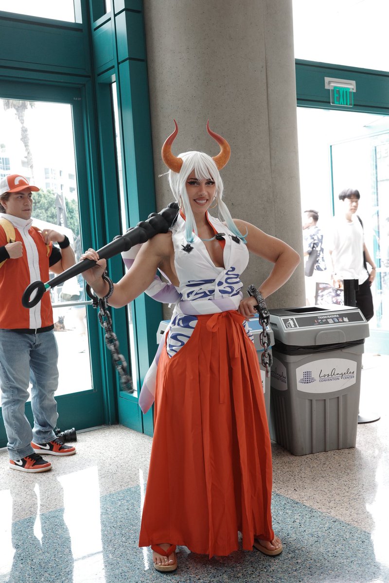 Scotthh10's tweet photo. Anime Expo 26 X One Piece 
🥹🫶🏻So Amazing 

#AnimeExpo #AX2026 
#Onepiece #Onepiececosplay 
#海贼王 https://t.co/ae5kWDATls