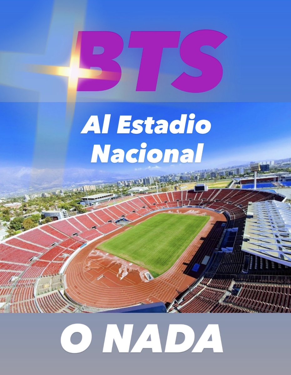 Vasti_dhs's tweet photo. #BTSALNACIONAL #BTSENCHILE #BTSCHILE #QUEREMOSABTSENELNACIONAL #BTS #CHILE https://t.co/GwG2VES37L