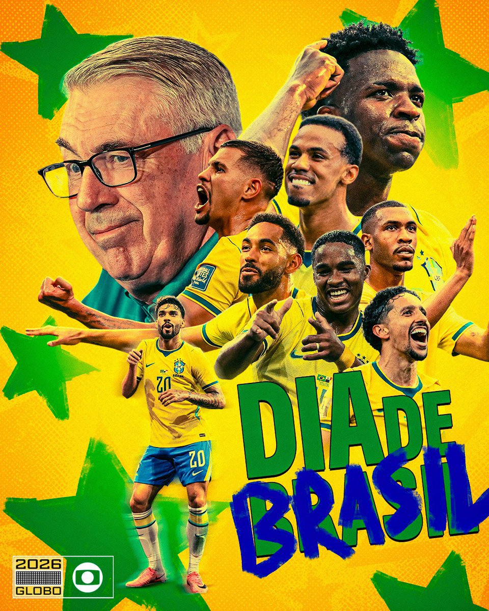 SousouRM11's tweet photo. TODAY IS BRAZIL DAY!  💚🇧🇷💛
Today the land of football takes the field.🔥🙏🏽
LET'S GO IN SEARCH OF OUR DREAM! ⭐⭐⭐⭐⭐🌟
Let's Go For the HEXA 🙏🏽🏆💛🇧🇷💚💛🇧🇷💙
#SoccerGirl 😎😎 #CBF 🇧🇷🇧🇷 #RealFootball ⚽️⚽️  
#FutebolBraileiro 🥹🥹  #SeleçãoBrasileira 🫶🏽🫶🏽
#CopaDoMundo  🏆🏆 #VamosSelecao 💛🇧🇷💙#VaiBrasil 💛🇧🇷💚 #Conmebol 🥰🥰 #ThisIsBrasil 💚💛 #HojeTemBrasil 💛💙 #BateNoPeito 💪🏽💪🏽 #BoraBrasil 💚💛💙 #SousouMadridista 🦁🦁