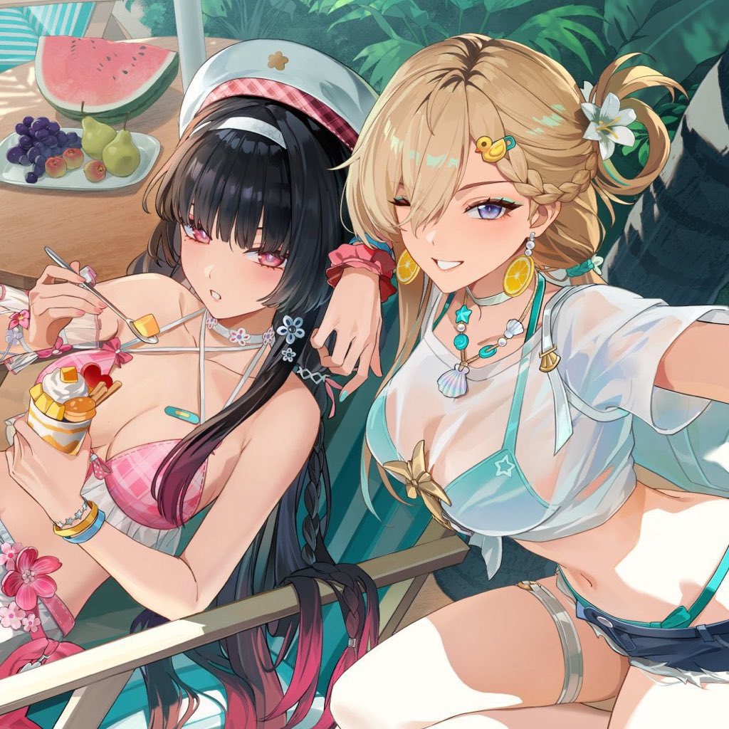 time2lychi's tweet photo. first official art                  latest official art https://t.co/anoNqIIGut