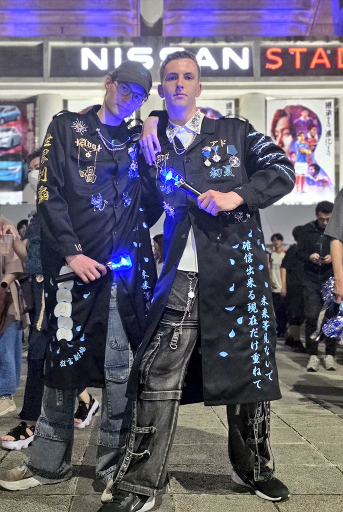 Leo1024_'s tweet photo. Once again an incredible experience💙 
As always accompanied by the best friend one could wish for @L1ttle_Ray 

Thanks again @ado1024imokenp / Ao for this outstanding performance these two nights💙💙
(Especially Elf/エルフ ; 泣😭)
#Ado_Ao #Ao #Ado https://t.co/gAL00Q21lP