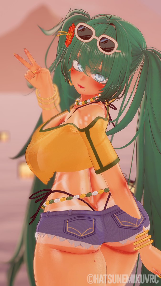 HatsuneMikuVRC's tweet photo. More Brazil Miku 4 u!!
💋👊💚
#VRC #VRChat #初音ミク #HatsuneMiku #BrazilianMiku #ProjectGenesis #VOCALOID https://t.co/v0qzpul26I