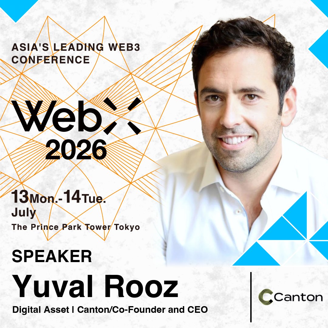 WebX 2026 (July 13-14) tweet media