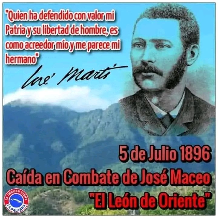 saritza8502's tweet photo. Gloria eterna  al insigne patriota 
#CubaViveEnSuHistoria
#HolguínSí
#EnMoaPodemos https://t.co/F1I2wDZYiX