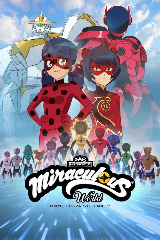 frozenedito's tweet photo. ❗New Cast (Miraculous Ladybug: Tokyo Special)

Marinette Dupain-Cheng / Ladybug: Giulia Bersani
Kagami Tsurugi / Ryuko: Elisa Giorgio. 

#savemlbitaliandub https://t.co/yTvKegXLgD