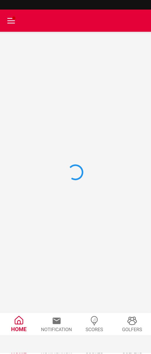 Giles1919's tweet photo. @EnglandGolf Is there any danger of the EG App ever being usable on a weekend or must we always wait for Monday when everyone isn't trying to access it at the same time? 
(Interestingly, never had issues before the awful 'new App' launched) https://t.co/xykwCK1pwj