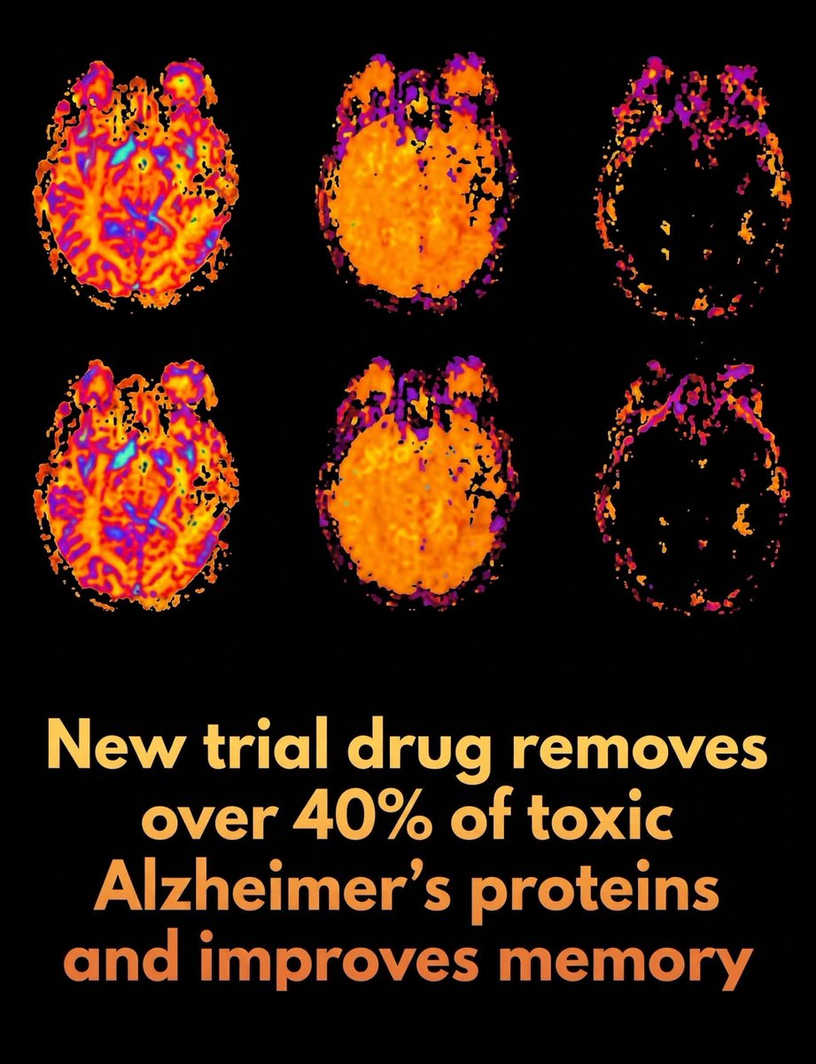 SmartScience's tweet photo. A new treatment reactivates the brain's cleaning system, clearing 42% of toxic Alzheimer's plaque and restoring memory.

In Alzheimer's disease, the buildup of toxic amyloid-beta proteins forms sticky plaques that disrupt brain function. However, emerging research suggests that this buildup isn't just an overproduction problem—it is a failure of the brain's waste-removal system. 

Normally, specialized transport pumps called P-glycoprotein (P-gp) at the blood-brain barrier push these toxins out of the brain. In Alzheimer's patients, these pumps weaken, trapping waste inside. 

A new study published in ACS Chemical Neuroscience has shown that treating animal models with a copper-based compound called Cu(ATSM) successfully increased these clearance pumps by 24.1%. This restoration allowed the brain to clear out the trapped toxins, leading to a 42% reduction in amyloid-beta plaques.

Most importantly, this boost in the brain's natural disposal system led to a dramatic 44% improvement in spatial learning and memory over 56 days. While these findings come from laboratory and animal studies and have yet to be tested in human Alzheimer's patients, Cu(ATSM) is already being evaluated for other neurological disorders like Parkinson's and ALS. This clinical history could significantly fast-track future trials. By focusing on repairing the brain's built-in waste-disposal mechanism rather than merely attacking existing plaques, researchers are opening up a promising new frontier in the fight against dementia.

source: Pyun, J., Noor, A., Runwal, P., Mawal, C., Fuller, O. K., Egan, C. L., Febbraio, M. A., Donnelly, P. S., Short, J. L., Bush, A. I., & Nicolazzo, J. A. (2026). Cu(ATSM) Restores Blood–Brain Barrier Abundance of P-Glycoprotein and Improves Cognitive Function in the APP/PS1 Mouse Model of Alzheimer's Disease. ACS Chemical Neuroscience.
