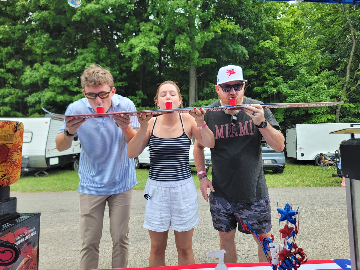 FireballGuys's tweet photo. #Indycar #MidOhio https://t.co/jTNALbSFpB