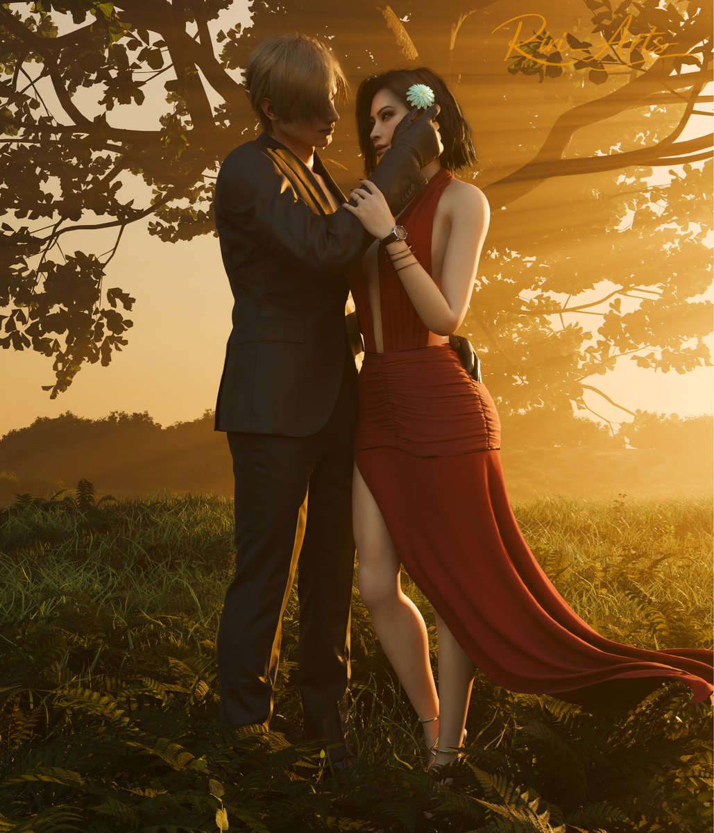 leonkennedyblog's tweet photo. Mommy and Daddy 🫦💋🫂
Ada : after we can have a date night would you?
Leon: ohh yess I would love this 😉
.
.
.
By made @ririarts3d 😉#leonkennedy #leonkennedyblog #adawong #ResidentEvilRemake #ririarts3d https://t.co/AcpZTYBWDy