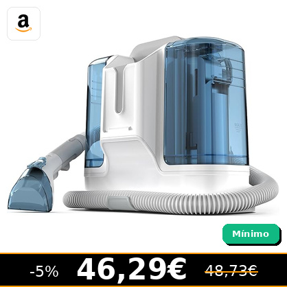 ofertonacas's tweet photo. Rivenara Hidroaspiradora Agua 450W Tapicería y Alfombras

❌ Antes: 48,73€
✅ Ahora: 46,29€
🔥 Descuento: -5%

¿Recomienda Ofertonacas?
🎯 ¡Compra ahora! Excelente momento

🔗 https://t.co/ZTjYMvh8P6
🖥 https://t.co/SNqqdkf26J

#Amazon #chollos #ofertas #deal https://t.co/sVaxTnQnzc