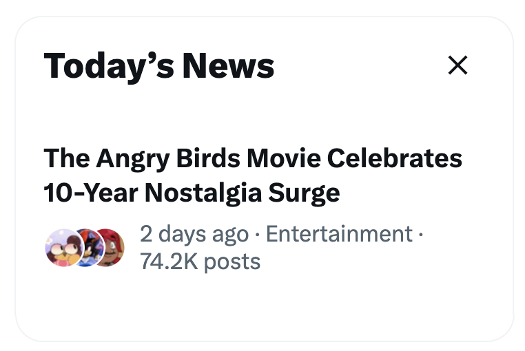 JohnCohen1's tweet photo. Thank you for all of the incredible love and excitement. It means the world to us. 😊🙏 We love these characters so much and can't wait for you guys to see #AngryBirds3! https://t.co/W4AZJ33QGn