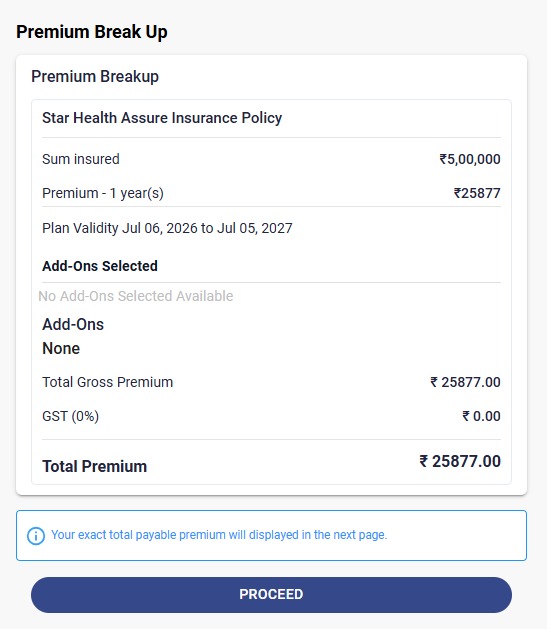 iamkolappan's tweet photo. @StarHealthIns 
Premium for my mother increased 10% from the base without GST last year. Last year it was 23525 and this year its 25877. I understand since it was change in age bracket. But during payment page it was increased another 12% to Rs 28937. Its 23% higher than lastyear https://t.co/jjI2UymZ76
