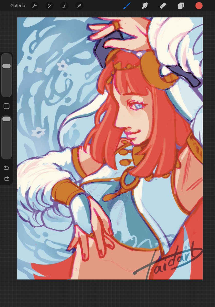 taidart_'s tweet photo. Wip #nilou #genshinimpact https://t.co/0qQQoG5ZQR