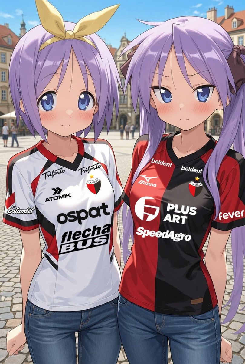 sabalerotaku87's tweet photo. De sufrir con la selección a sufrir hoy con el sabalero. Si, HOY JUEGA COLÓN! A ver si rescatamos aunque sea un empate (si es una victoria mejor😉) #animegirls #animedits #sabaledits #waifuedits #waifusabalera #luckystar #tsukasahiiragi #kagamihiiragi #hoyjuegacolón https://t.co/ssKoaRfIzY