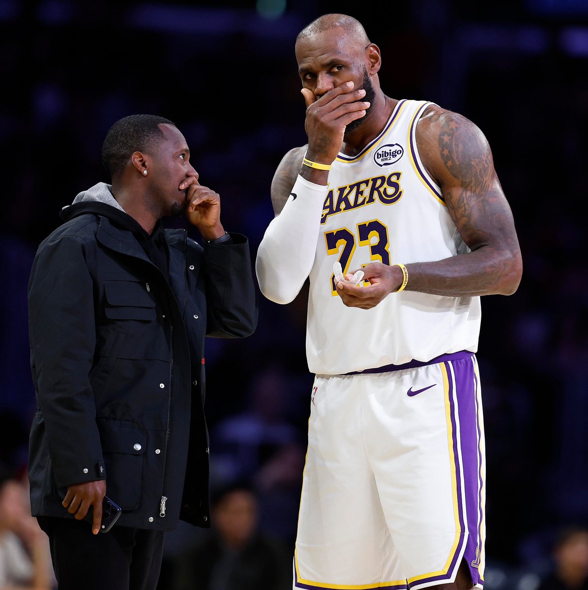 LegionHoops's tweet photo. JUST IN: The Cavaliers are surging as LeBron’s next team after he was seen in Akron yesterday, per Polymarket

58% - Cleveland Cavaliers
18% - Golden State Warriors https://t.co/ddCYT1nPa1