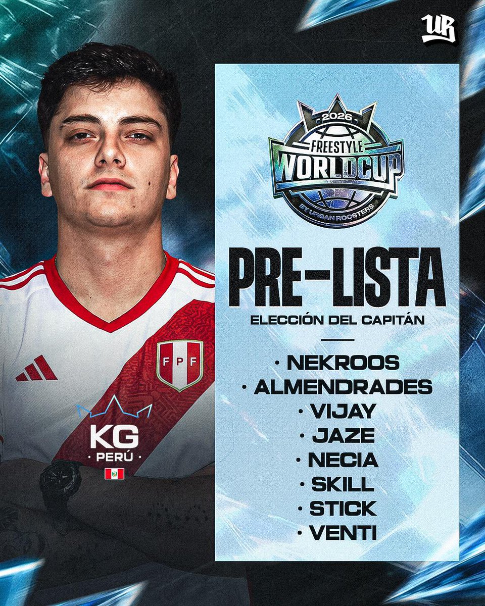 FmsperuOficial's tweet photo. 𝐎𝐞, 𝐲𝐚 𝐭𝐞𝐧𝐞𝐦𝐨𝐬 𝐩𝐫𝐞𝐥𝐢𝐬𝐭𝐚 🇵🇪

Estos son los nombres que pelean por representar a Perú 👀

¿Cuál sería la selección bicolor perfecta? 🧐

#FMSPeru https://t.co/ND8TXBstJN