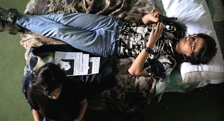 freakyfilms0's tweet photo. Thesis (1996) https://t.co/UQ3wdNzIz7