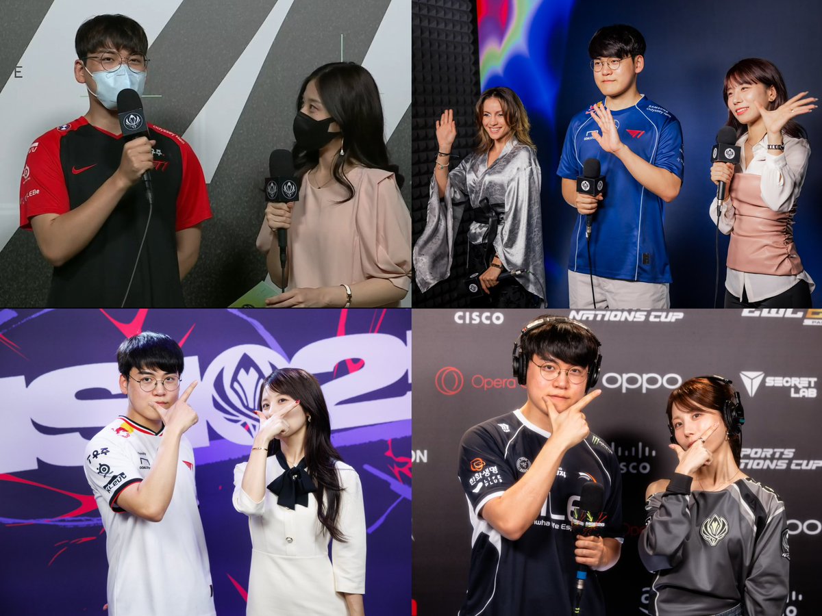 Gommayusi98's tweet photo. Jeesun and Gumayusi during MSI across the years 🥹 

2022 ~ 2024 ~ 2025 ~ 2026 

(I can’t find any decent 2023 photos) https://t.co/9AjrDP4zzs