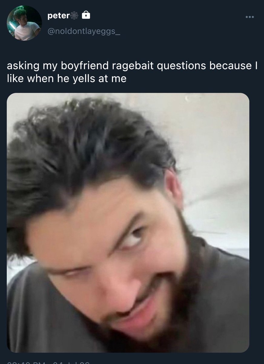 mmynoelles's tweet photo. peter ragebaiting mj takes a turn #spideymbj https://t.co/pchDKQkE9X