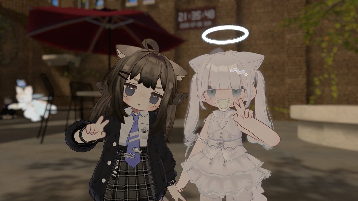 ryuna0414's tweet photo. 6月同期会楽しかった！
#vrchat #vrchat初心者 https://t.co/eNugl1zd6P