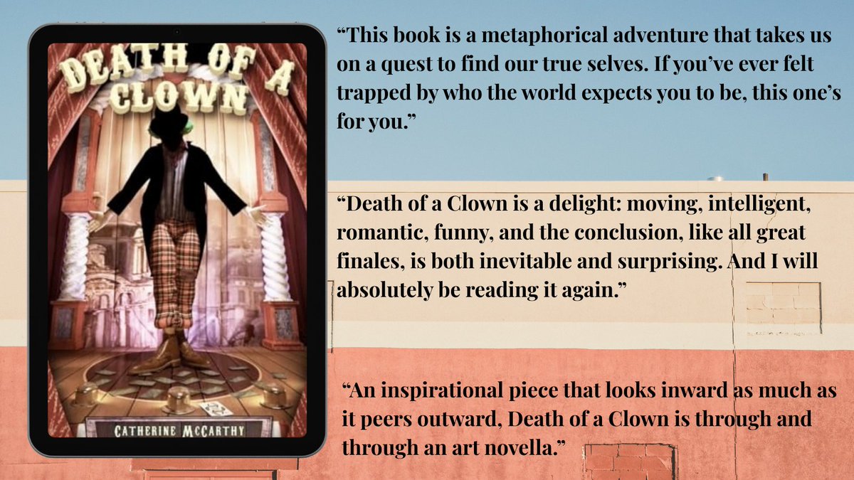 serialsemantic's tweet photo. If you're yearning for a bit of escapism, the kind of story that will lead you on a fantastical journey throughout Europe, then Death of a Clown will do just that.
(Link below👇)
#summerread #BookLovers https://t.co/1vQGw4gCK4