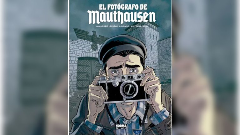mundoobrero's tweet photo. ✏️ NOVELA GRÁFICA | El fotógrafo de Mauthausen, 🖊 Casimiro Castaño

🗨 Relata la historia de Francisco Boix, quien guardó clandestinamente en colaboración con otras personas, las imágenes del exterminio nazi y declaró en el Juicio de Nuremberg.

https://t.co/qBkfvyAYC6 https://t.co/bvEPKx9UVm