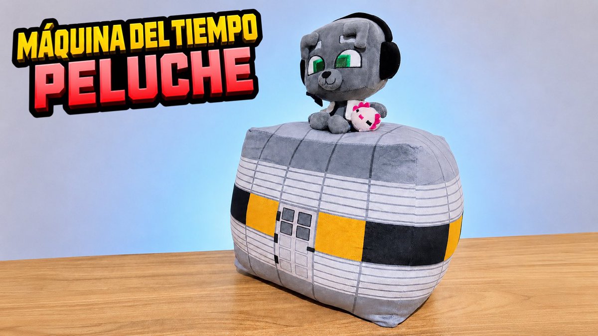 BobicraftMC's tweet photo. 🚨 ¡Pre-venta exclusiva! 🚨

La MÁQUINA DEL TIEMPO ya está disponible ⏳✨

Artículo de edición limitada, disponible únicamente durante julio de 2026 en
 https://t.co/ABzLY2lLQS https://t.co/IksRDIy8Pz