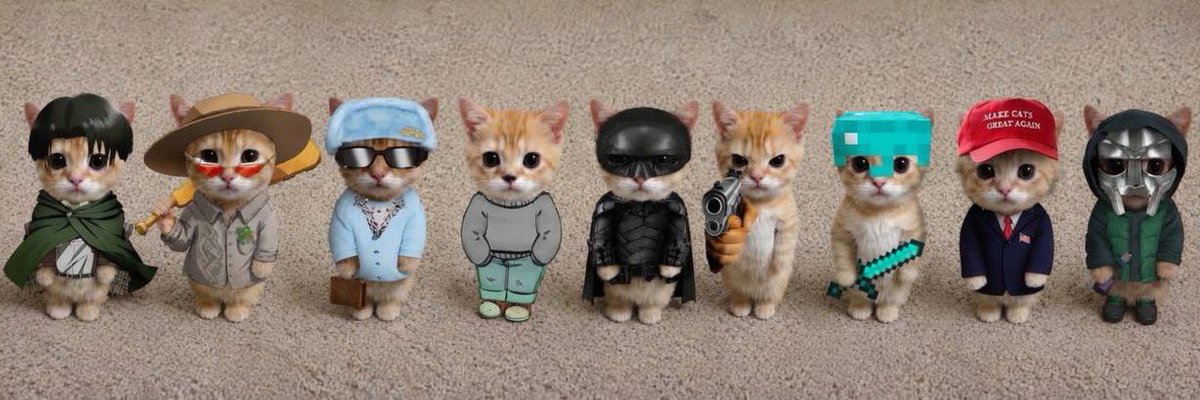 SpazonSol's tweet photo. @JR5_Crypto Including $gato we are an army https://t.co/cCdZgCjsDz