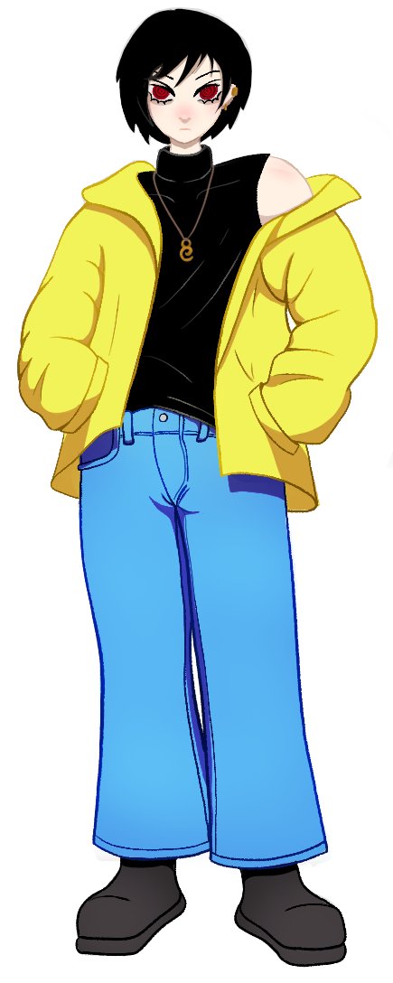 corvinoxart's tweet photo. I am preparing my google form to take commission requests and I need a character to go along with the body prices.  Took 2 days to complete. https://t.co/v2mCPME0GR