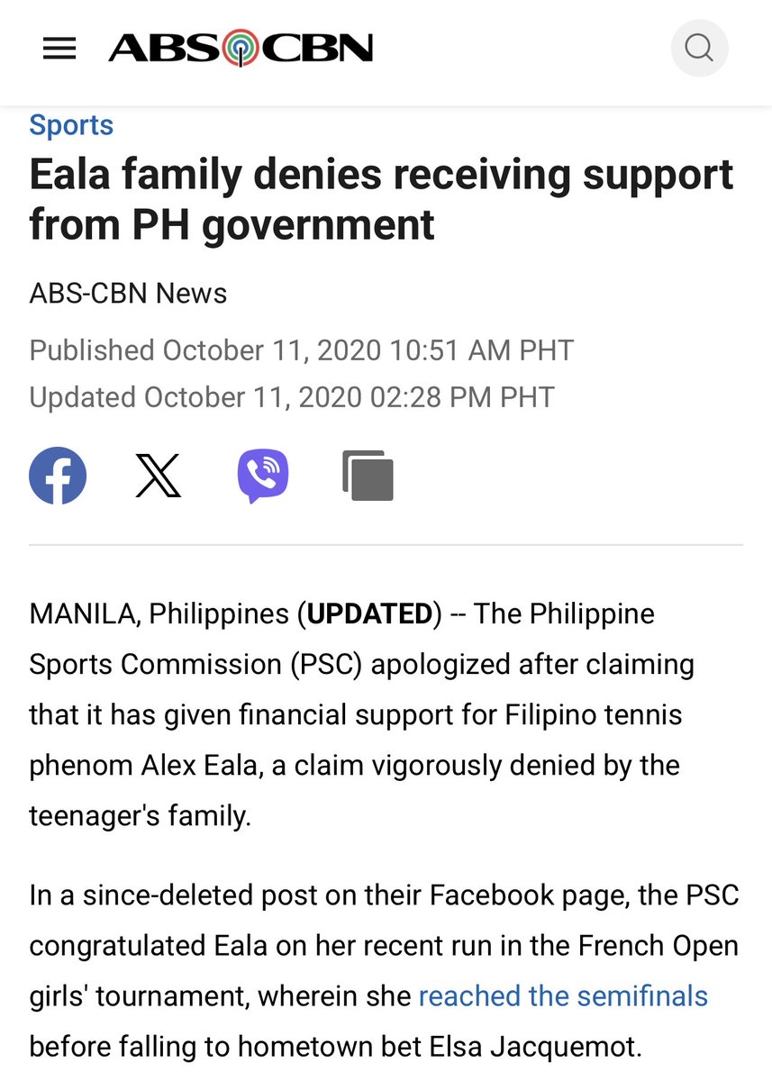 AltIndayBadiday's tweet photo. Balikan: 

Si Alex Eala yung batang nangarap na hindi sinupotahan ni Duterte tapos nung makilala na, ‘we are one’! İnako na akala mo naman siya ang nagpalaki!

At ano nga naman ang mapapala niya diyan e patayan lang naman ang alam niya ng Tatay niyo. https://t.co/CwuYAI5zLY