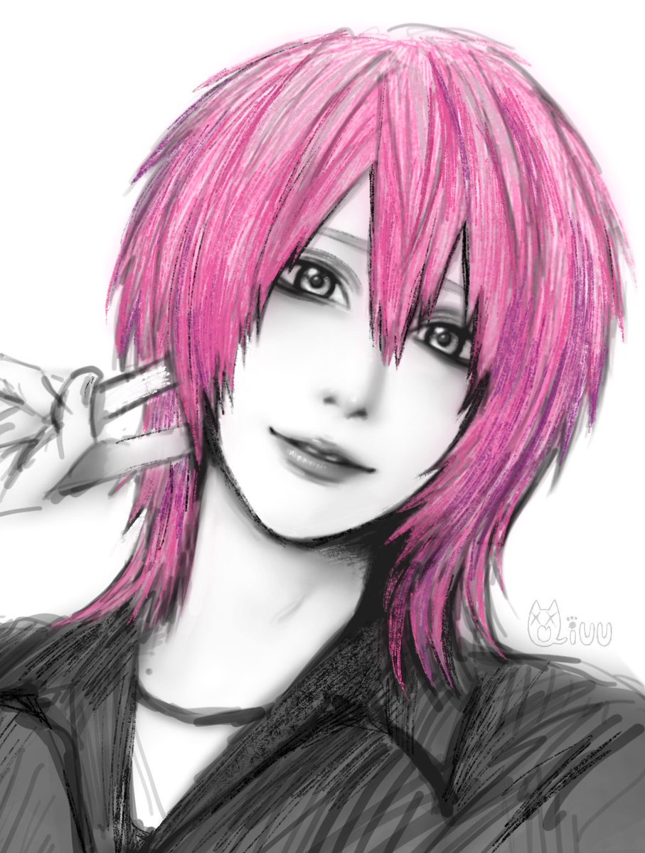 Qiuu_99's tweet photo. 💗#剣 #RAZOR #V系ファンアート💗 https://t.co/JGaxVzFBEM
