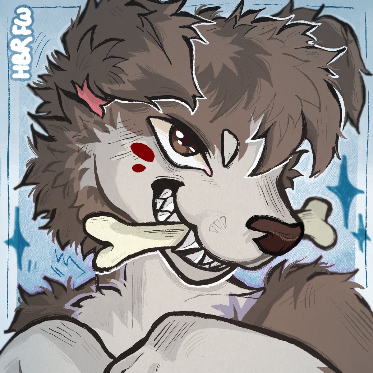 design10220's tweet photo. my first commission done on @_VGen_ !!

#VGen #furryart  #Anthro https://t.co/sKQX80dMVR