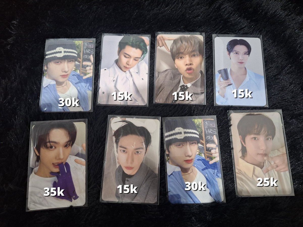 starbluenoon's tweet photo. WTS WANT TO SELL PHOTOCARD NCT 127 NCT DREAM AESPA WAYV READY INA

Siap kirim🍊
Condi✅️👌
Take all ada diskon✅⭕️

Tag. NCT PHOTOCARD AESPA WAYV 엔시티포카양도 재현 재민 지성 닝닝 에스파 포카 WTS WTS WTS READY INA PC https://t.co/W4GT6o5XGY