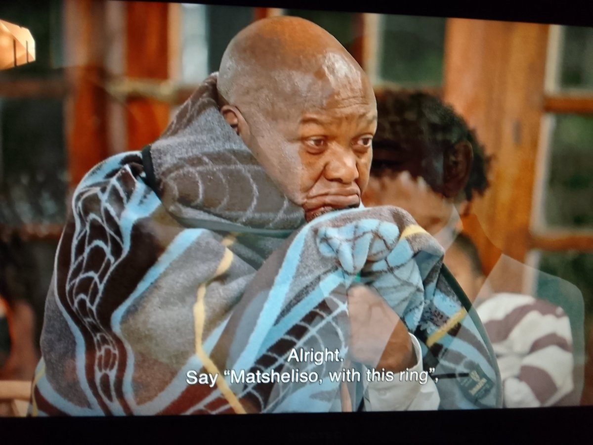 Tsigwili's tweet photo. Did someone check on papa 😭 yazi we gonna kill our parents. 
#MarriedAtFirstSightMzansi https://t.co/4OSobKH7Lp