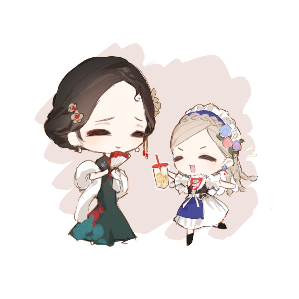 VerasRosesss's tweet photo. #identityv https://t.co/3mauoJtSRQ
