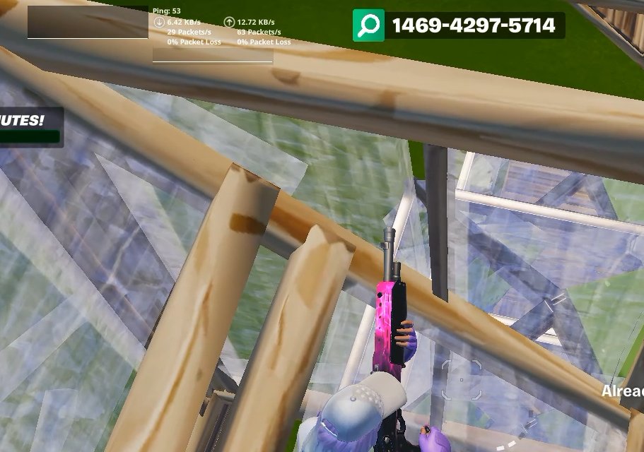 NotisOnYT's tweet photo. @FortniteStatus  why am I getting 50-60 ping in creative now but in chapter 6 I was getting 12-6 ping in creative why are the servers so bad now https://t.co/p7yDXDd6z3