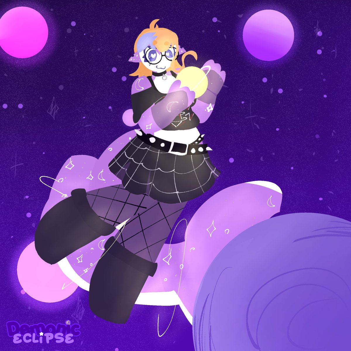 demoniceclipse_'s tweet photo. Artfight attack #8 

♡ ~ @Starrabee_ https://t.co/eMeVCJA4QZ