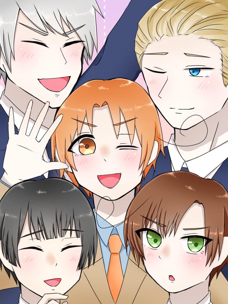 sorailie's tweet photo. ヘタリア20周年おめでとうございます🎉
（間に合わなかったので過去絵再掲）
#ヘタリア20周年 https://t.co/l5HOAQJ8SO