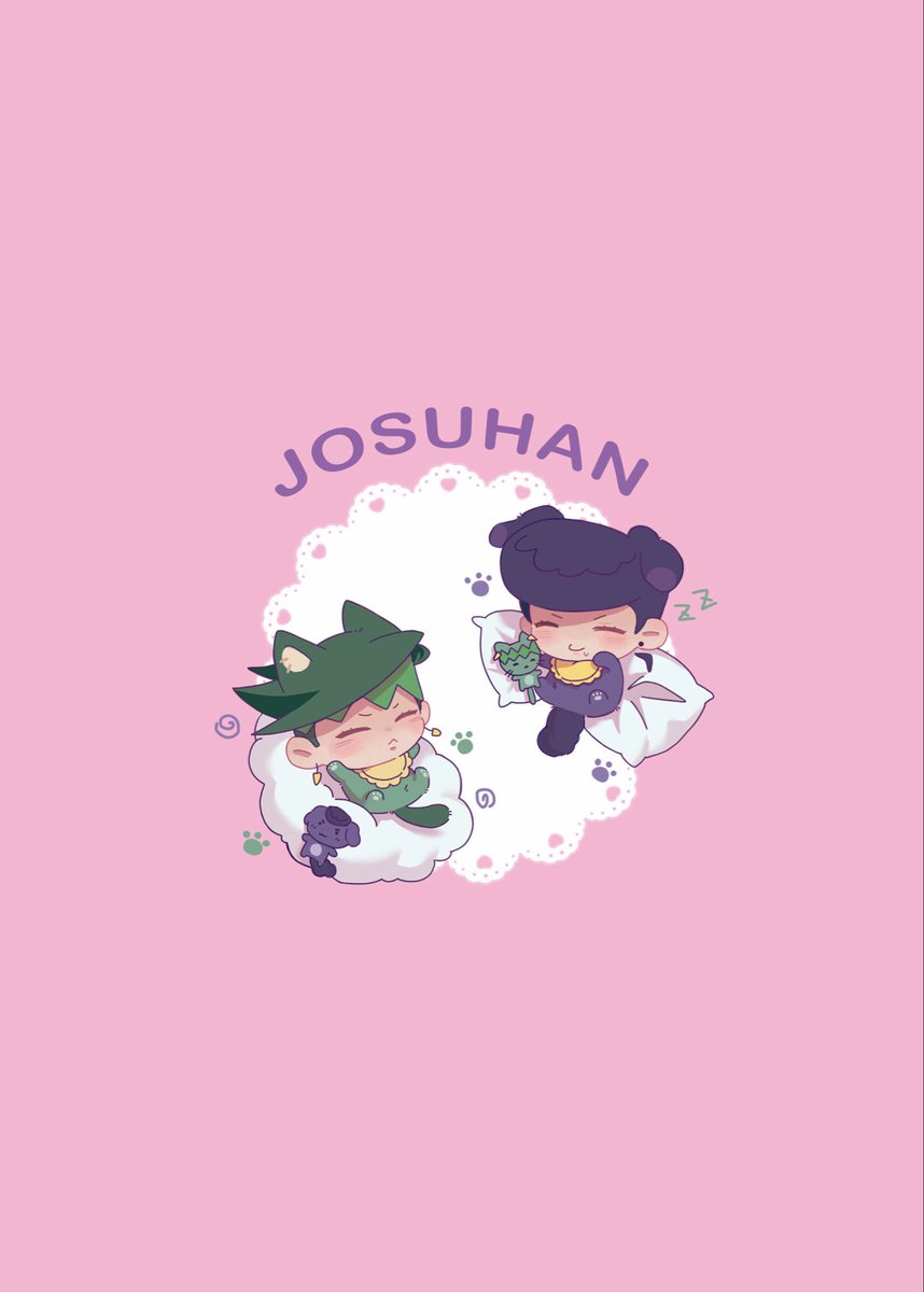 Jichuan0330's tweet photo. #仗露 #josuhan 
🐶🎀🐱 https://t.co/TjlL5qVwMv
