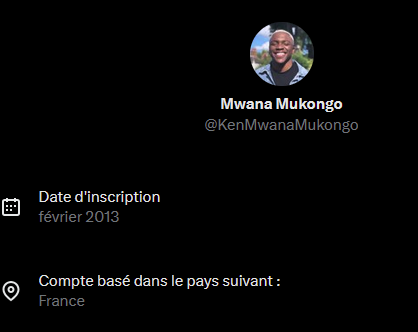 LouisBoyaux's tweet photo. @KenMwanaMukongo Mais du coup, comment expliques-tu ta présence dans cet immonde pays de racistes à l'égard de tes ancêtres ?

T'es schizophrène ou juste masochiste ? https://t.co/haEFSmzyZo