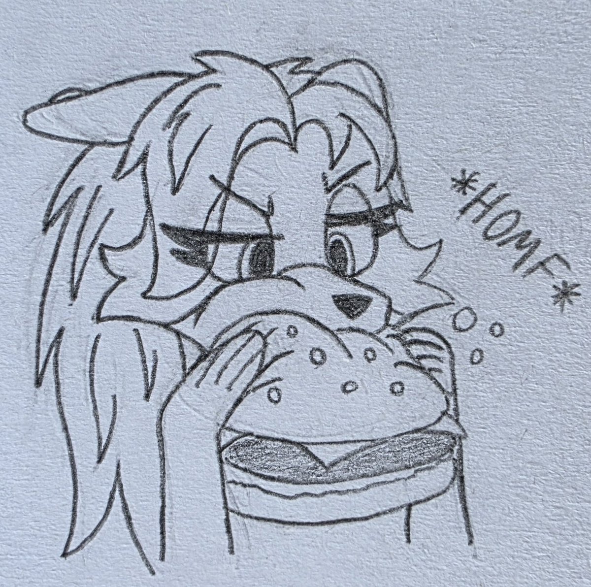 DullpointDraws's tweet photo. And now, both parts together for your viewing pleasure

Stella voraciously devouring a burger so big that Brooke would be jealous

You're welcome lol https://t.co/8mQOm14joK