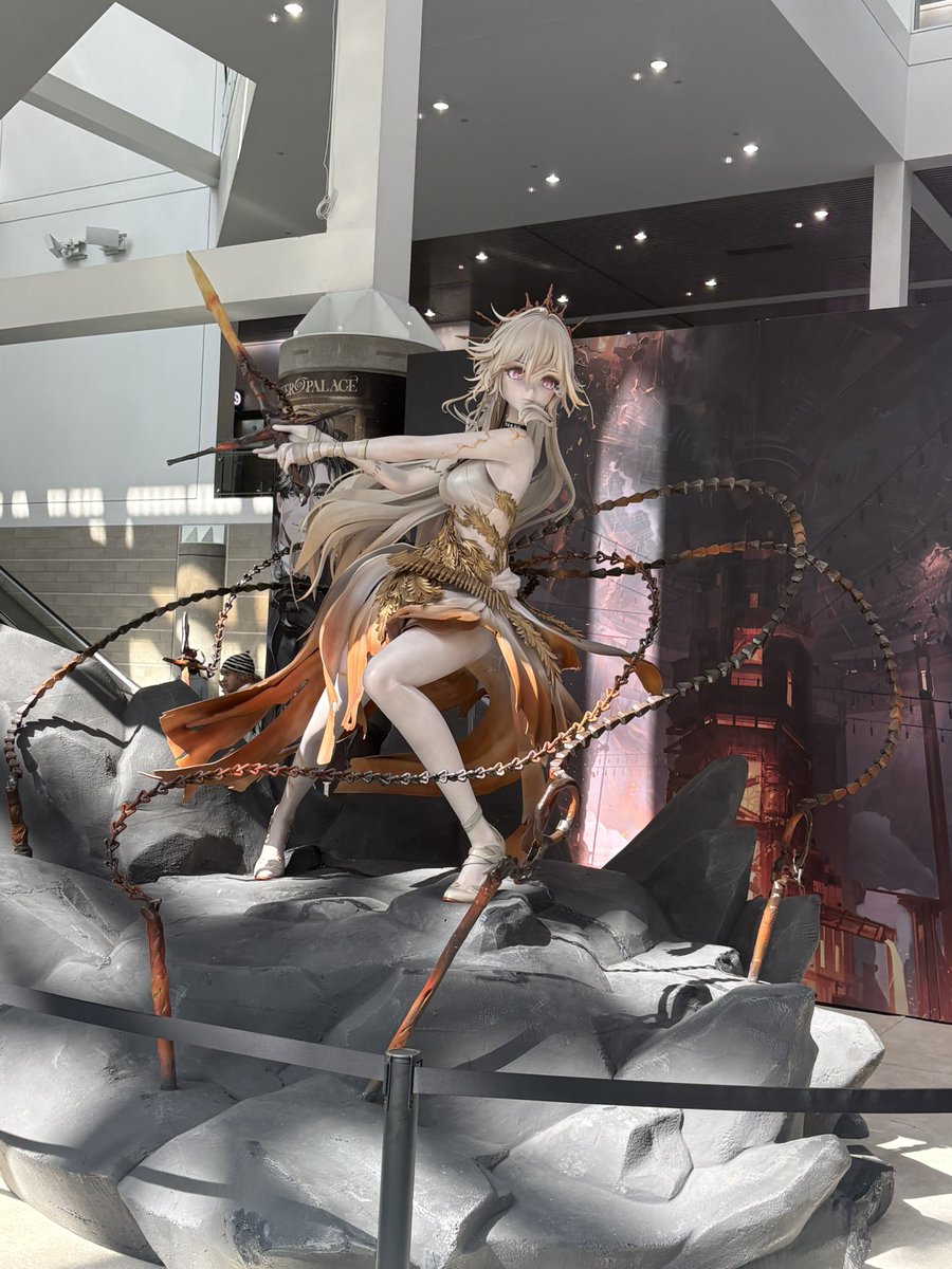 TalkDomination's tweet photo. I found the Silver Palace at Anime Expo 2026!

#SilverPalace #AX2026 https://t.co/Dp2zoeE3Z7