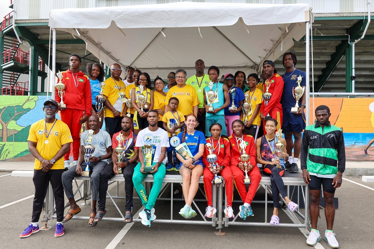 SG_CARICOM's tweet photo. The 19th CARICOM Run/Walk took place this morning in Saint Lucia ahead of the 51st Regular Meeting of CARICOM Heads of Government. This annual event underscores that healthier lifestyles promote more productive economies and more resilient societies. Participants ranged in age from 5 - 72 years old! Congratulations to all! #51HGC