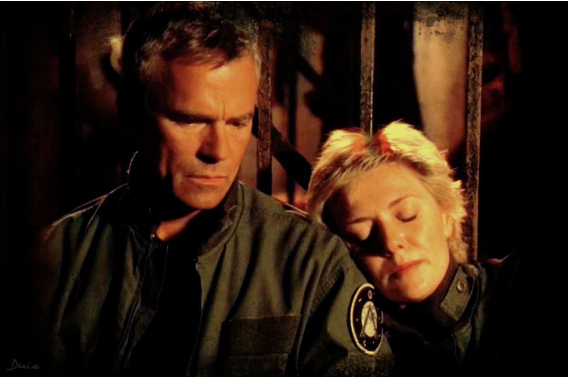 KnuckleKnee's tweet photo. @PrimeVideo Tension 101 #SaveStargate https://t.co/wQahbawStF