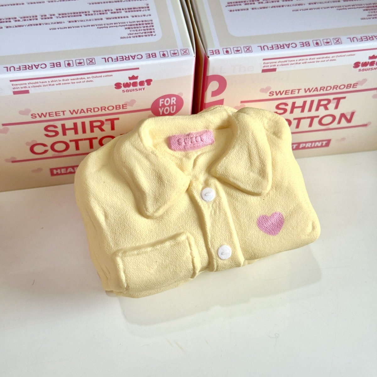 melloyuo's tweet photo. 📍พร้อมส่ง มือ 1 ทุกชิ้น

- เสื้อ sweet สีชมพู,สีครีม ชิ้นละ 550 ฿
  
📌ค่าส่ง 50 ฿ ,นัดรับขอนแก่น 
#ตลาดนัดสกุชชี่ #สกุชชี่ #ปล่อยสกุชชี่ https://t.co/h0kv6yDvvo