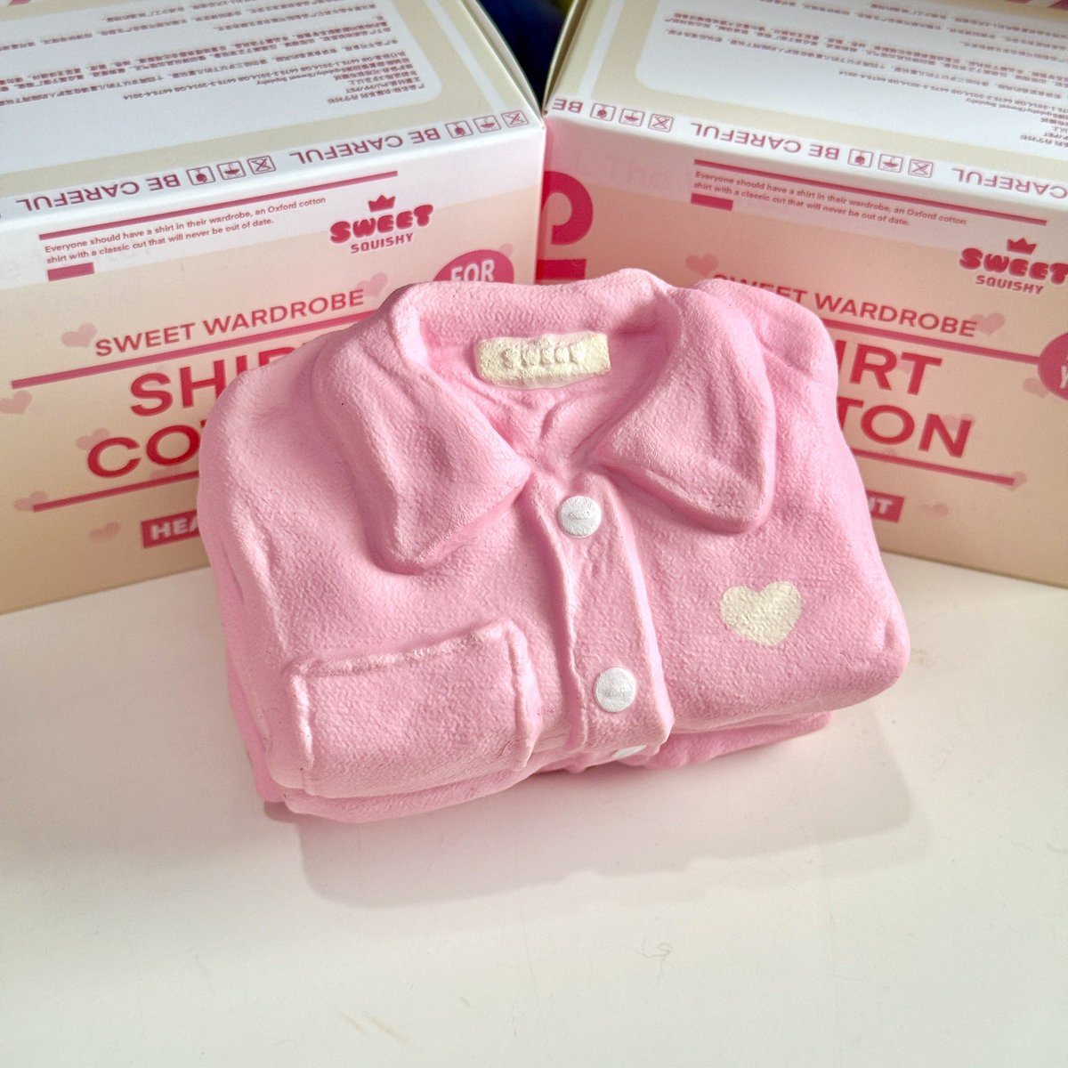 melloyuo's tweet photo. 📍พร้อมส่ง มือ 1 ทุกชิ้น

- เสื้อ sweet สีชมพู,สีครีม ชิ้นละ 550 ฿
  
📌ค่าส่ง 50 ฿ ,นัดรับขอนแก่น 
#ตลาดนัดสกุชชี่ #สกุชชี่ #ปล่อยสกุชชี่ https://t.co/h0kv6yDvvo