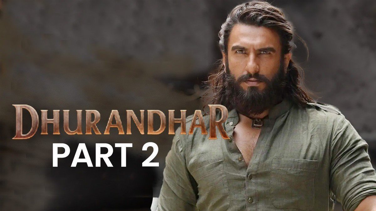 ActiveReader_in's tweet photo. #Dhurandhar is once in a lifetime movie!

Project well made. Casting superbly done. Story well drawn. Plot well executed.

Drama at its finest!
Above all these mediocre spy universe movies any day! https://t.co/RWCwL6k9aS